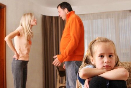 arguing parents Face Challenges of Divorce Efficiently with Lawyer’s Support 