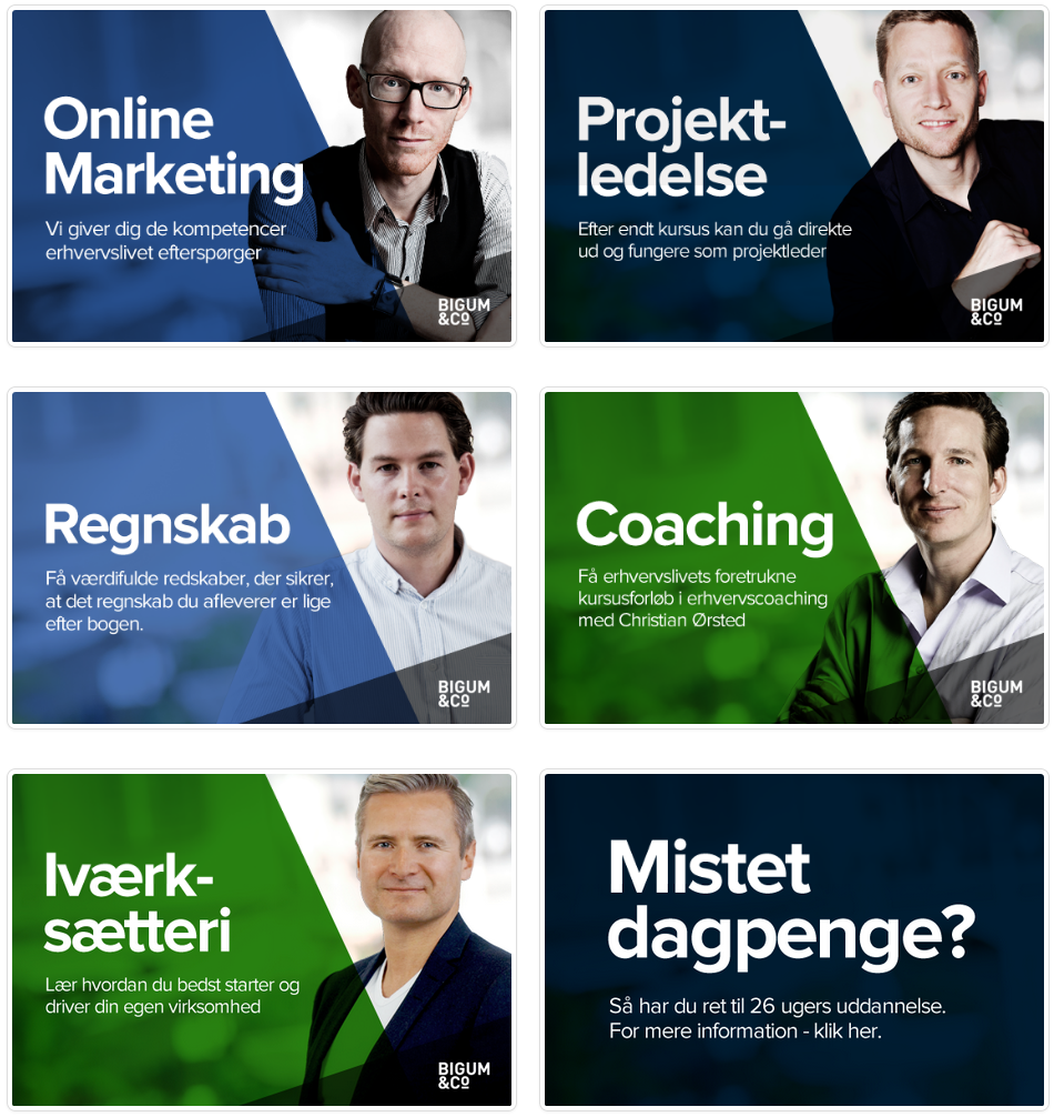 kursus for ledige Vejentiljob.dk – Select the course that you want
