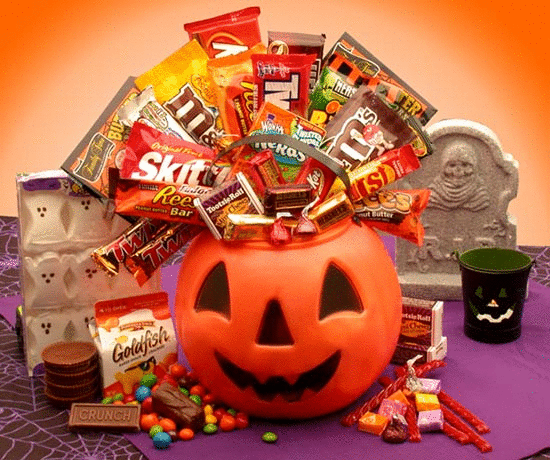 halloween gift basket college student monster mash 4 Say Happy Birthday to Your Child with Student Gift Baskets