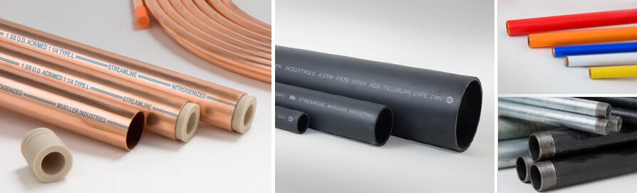 tube and pipe hvac main Costs of Pipes Made of Copper and Steel