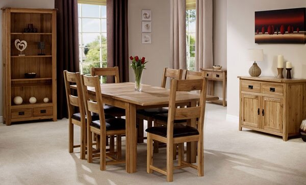 5 Enhance The Beauty Of The House With Rustic Oak Furniture