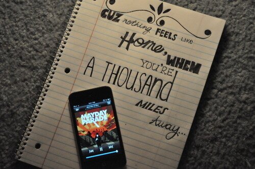Mayday Parade song lyrics 25079136 500 332 How To Get Lyrics of a Song Within a Mobile