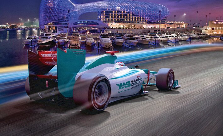 yas marina circuit abu dhabi formula 1 grand prix Customise Your Abu Dhabi Formula 1 Hospitality