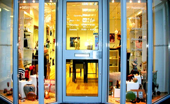 Commercial Interior Design Decorating Mood Accessories Shop Front Door After Shop Door
