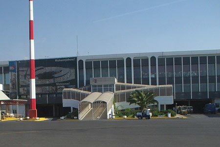 heraklion airport right after landing Resorts Served By Transfers From Heraklion Airport